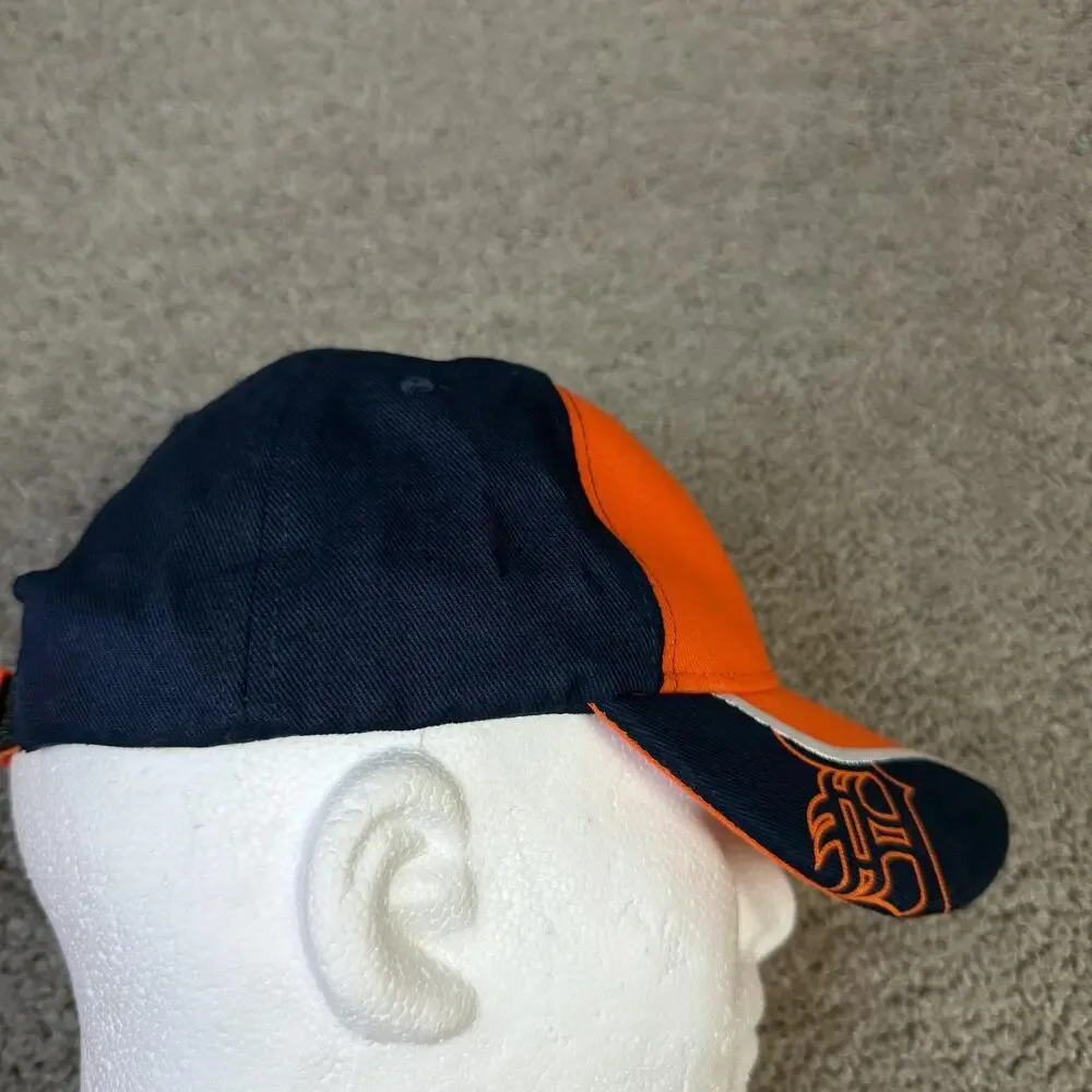 Detroit TigersHat Cap Strap Back Kids One Size Orange MLB Baseball